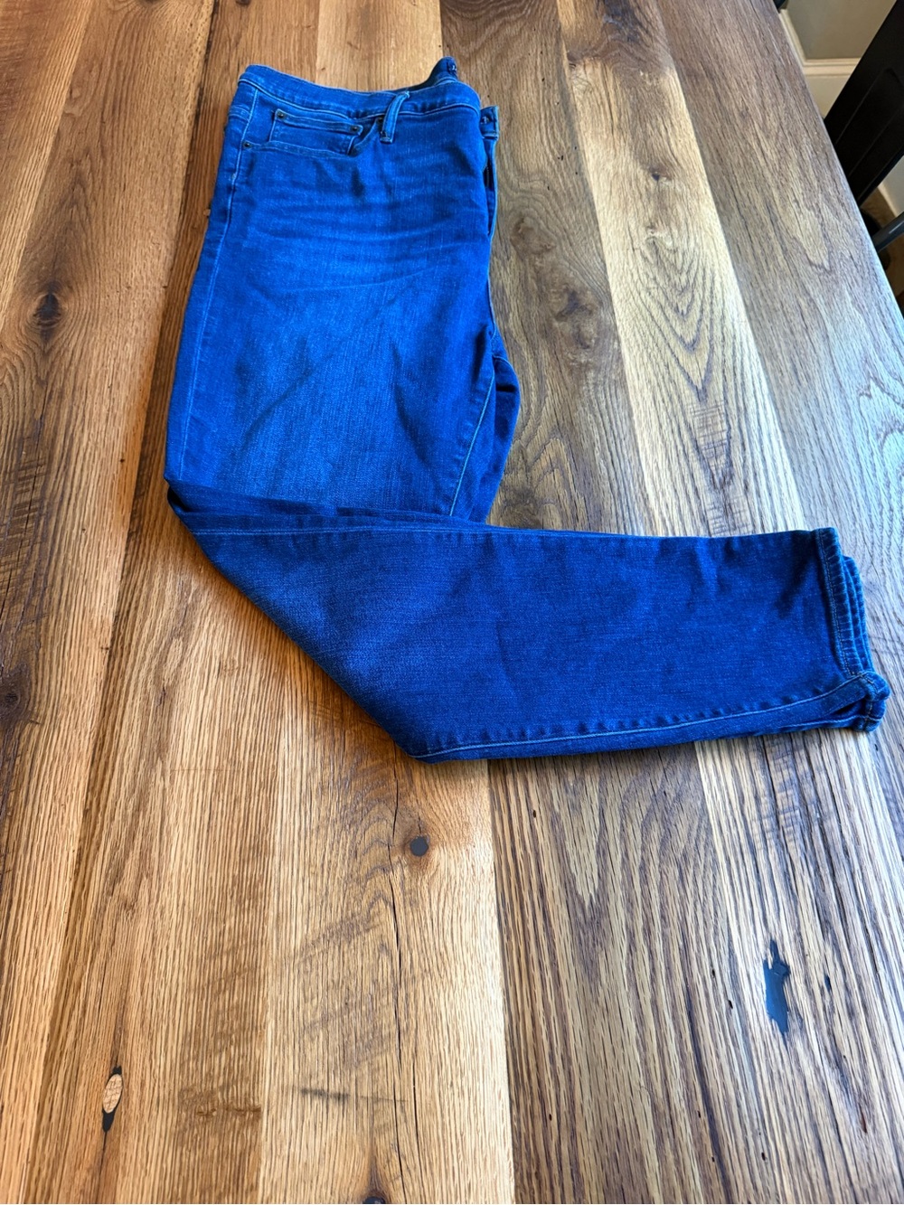 J. Crew Dark Blue Skinny Jeans